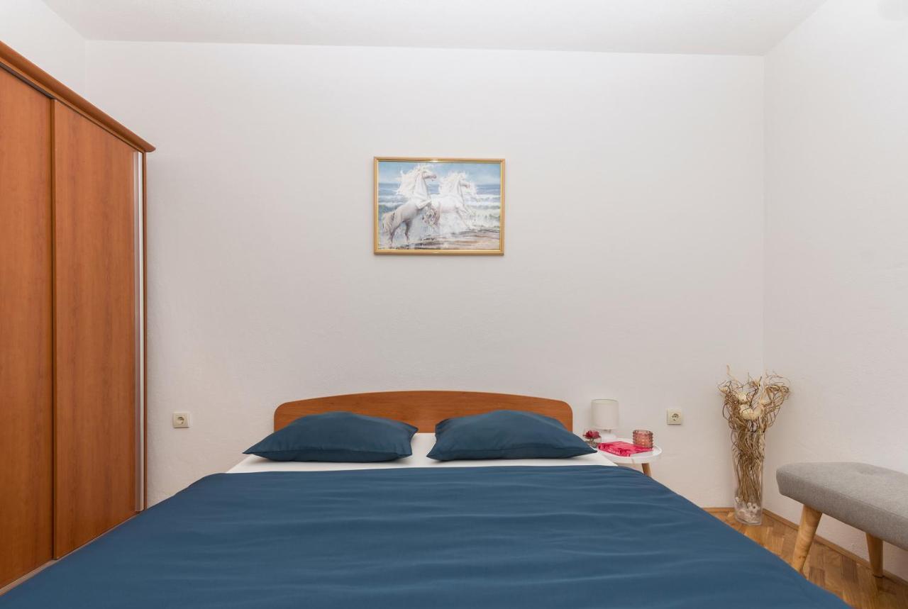 Skiljini Dvori - Studio-Apartman 1 마카르스카 외부 사진